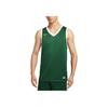 Dri-Fit Crossover Stock Fashionable Versatile Comfortable Solid Color Basketball Jersey Men Tops Green IB8638-341