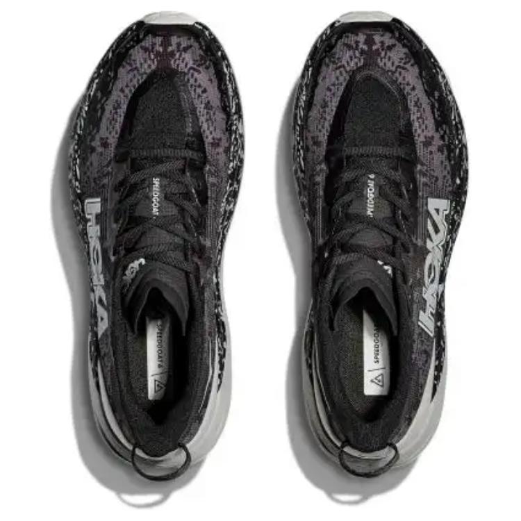 HOKA Speedgoat 6 Black Stardust Men Sneakers 1147791-BKSTR