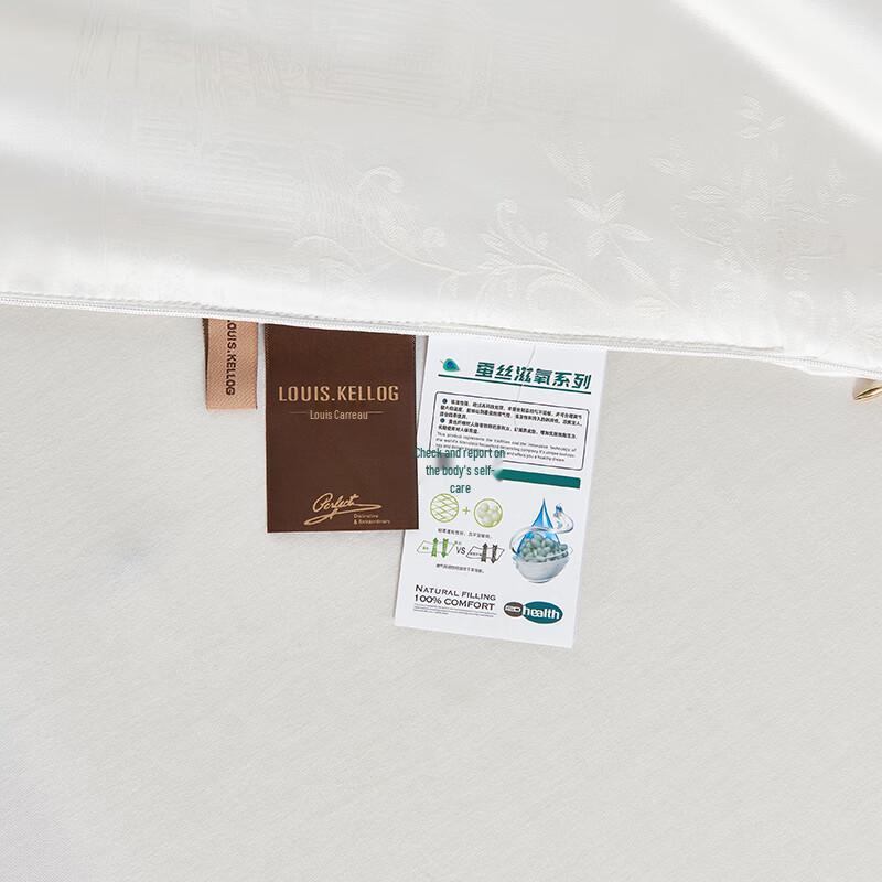 Louis Caro Yadi Mulberry Silk Summer Quilt