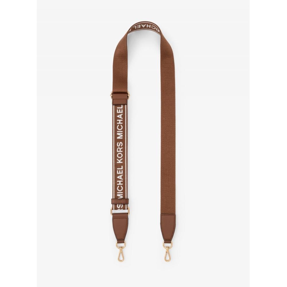 Michael Kors Ремень из тесьмы с логотипом Jet Set Travel 35s6gtvn2c230 Багаж