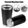304 Stainless Steel Vacuum Insulated Cup 20oz Tumbler Thermal Mug  Drinkware