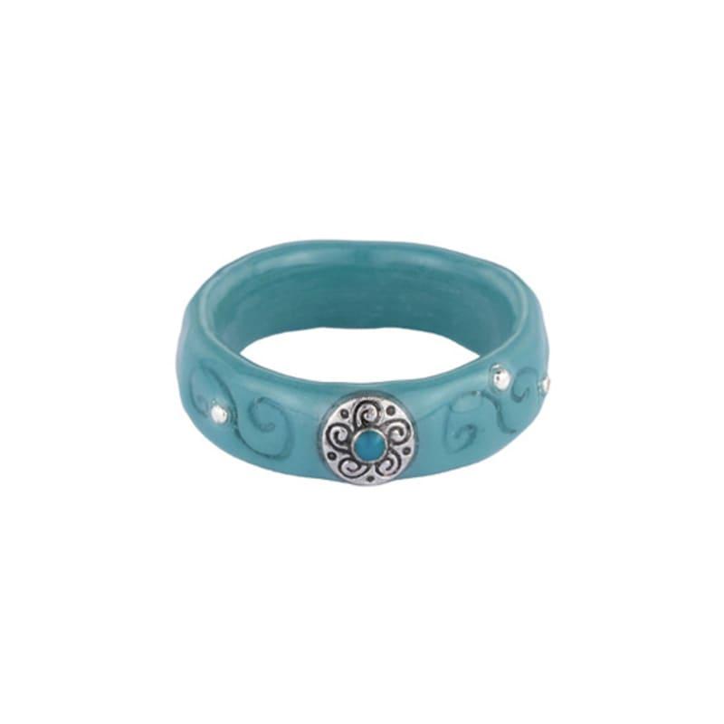 Nff Breeze Ring-pale Blue