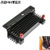 Motorcycle Oil Cooler Adapter Radiator Water Tank For Harley Touring 2009-2016 Road King Road Electra Street Glide FLHR