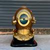 Brass Deep Sea Diving Helmet  Anchor Engineering 1921 Replica  Nautical Diver Helmet  Maritime Home Office Decor