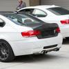 For BMW 3 Series E92 Coupe 320i 325i 330i 335i 2007-2013 Hight Quality ABS CLS Style Car Rear Wing Spoiler Glossy Black