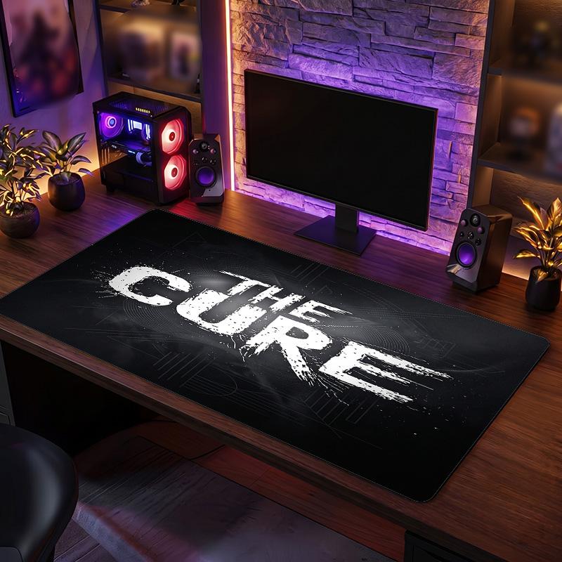 The Cure Print Large Mouse Pad Smooth Surface Anti?Slip Desk Mat For Gaming Office Laptop Decoration
