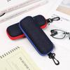 Hard Portable Sunglasses Box Zipper Eyeglasses Case Spectacle Case Glasses Box Eyewear Protector