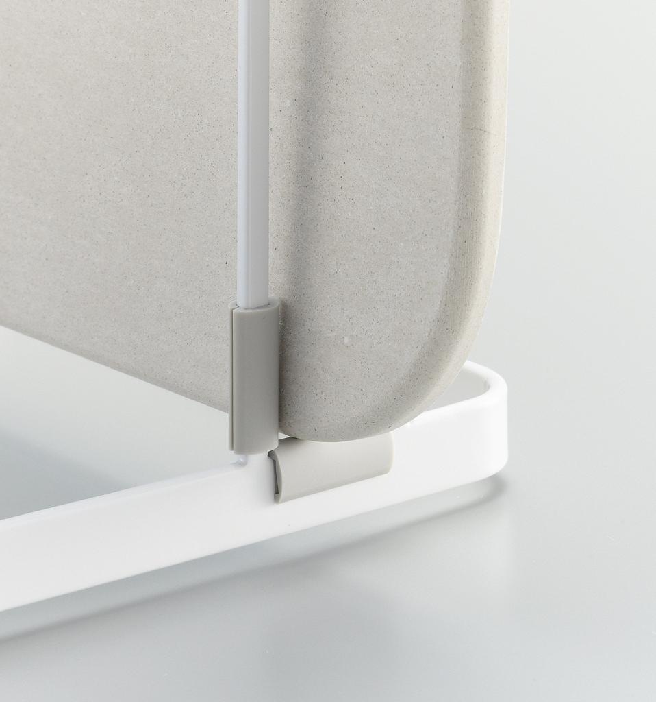 Коврик для ванной Yamazaki Jitsugyo Diatomite, подставка для весов, белый 3142 и