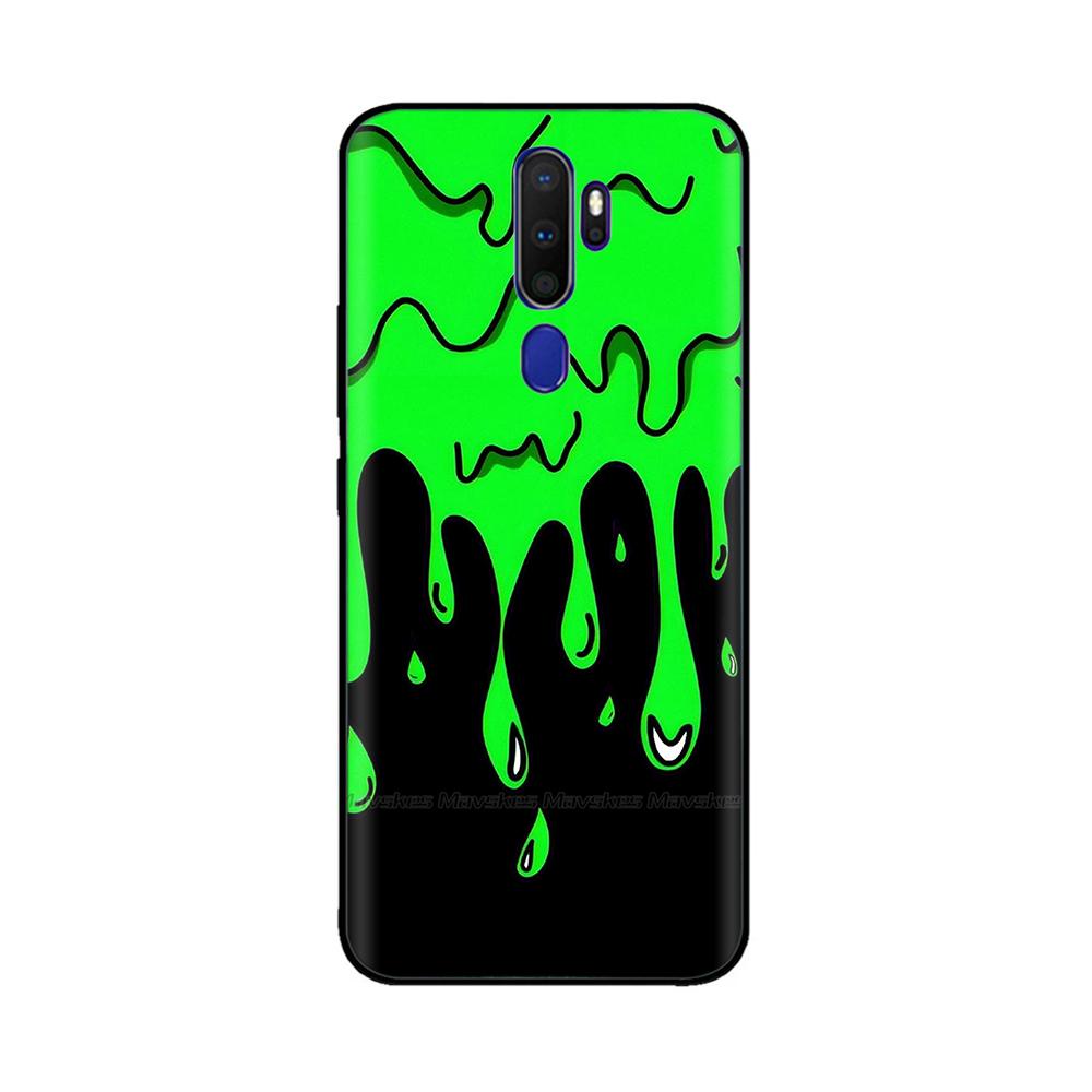 Чехол для Oppo A9 2020 Чехол для Oppo A5 2020 Милый мультяшный painted чехол Мягкий ТПУ чехол для телефона Для Oppo A11X OppoA5 OppoA9 2020 Бампер Fundas
