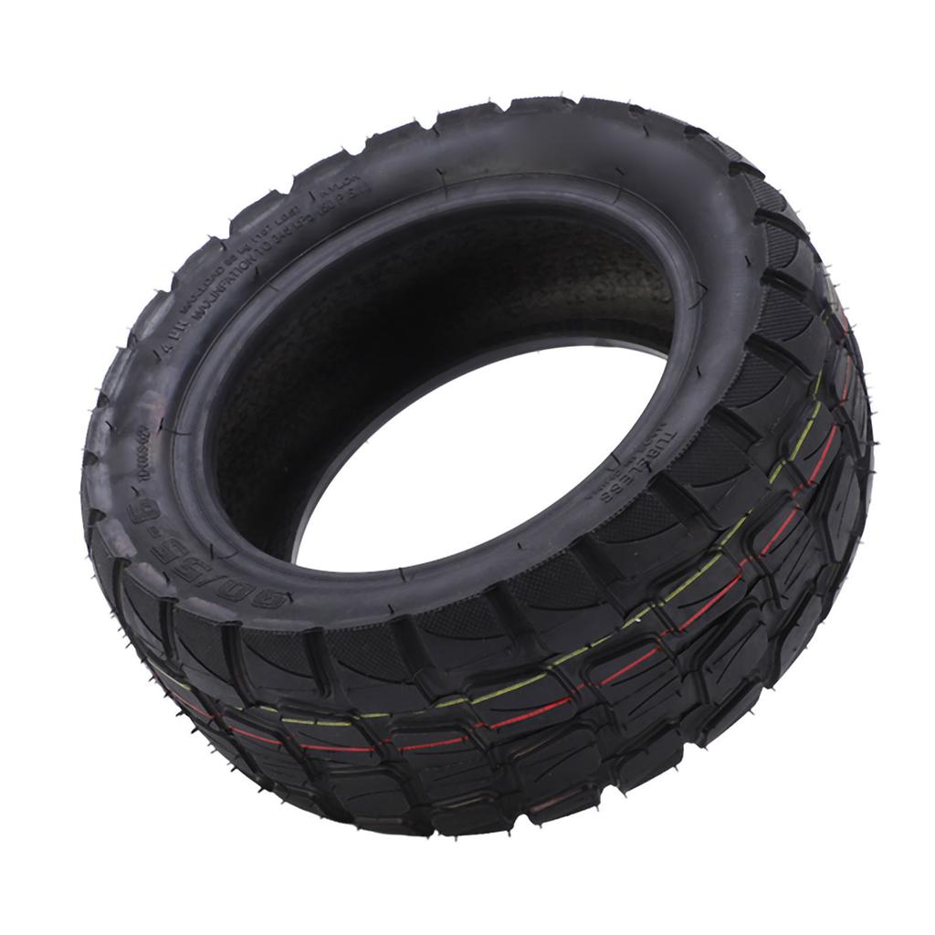 90 55 6 Бескамерная шина для электросамоката Замена внедорожной резиновой шины для электросамоката