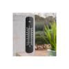 Экологический термометр Garden - BigBuy Garden - Металл -30 C / +50 C - Черный