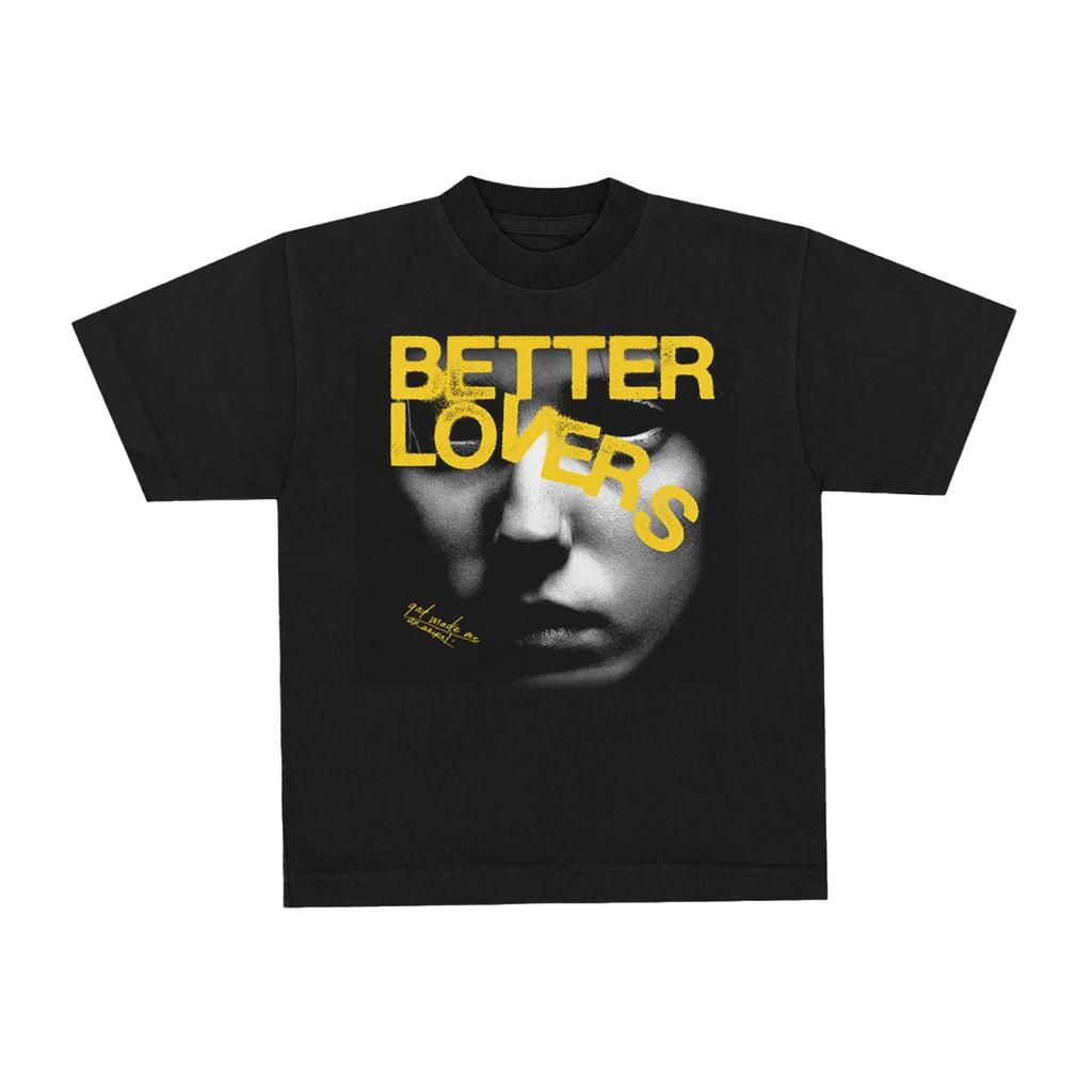 Группа Better Lovers Черноглазая Девушка Все размеры от S до 5XL 2F1023