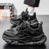 New fashionable breathable platform dad shoes high-end retro light luxury casual shoes fashion versatile trend sports shoes men