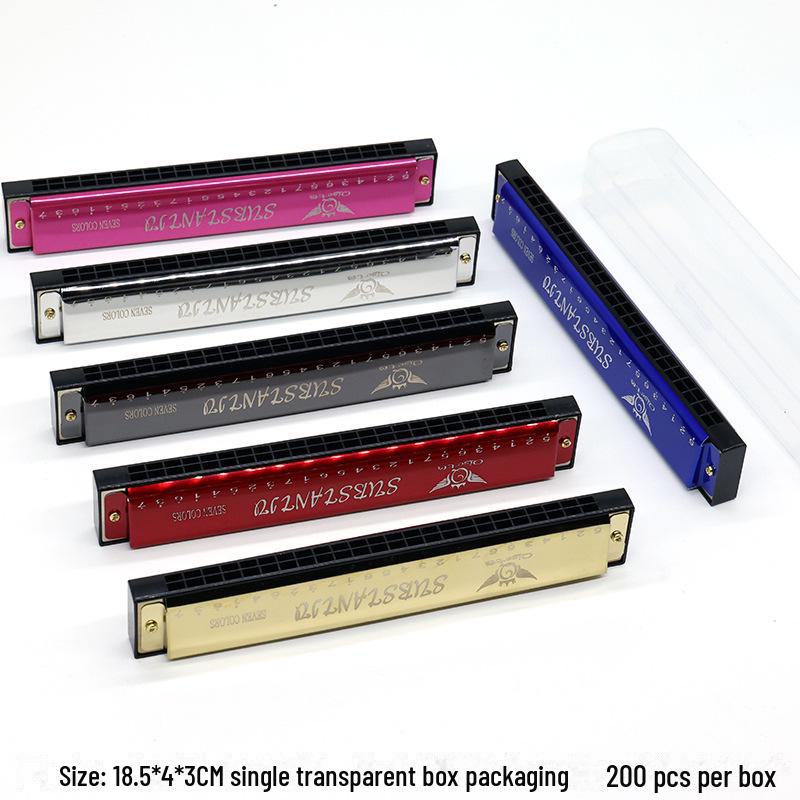 Высококачественная деревянная литая губная гармошка - идеальный музыкальный подарок для детей детского сада и учеников начальной школы