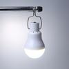 1× Portable Solar Panel Powered LED Light Bulb Camping Tent Lamp Indoor Outdoor