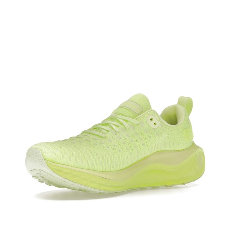 Nike ReactX Infinity Run 4 Volt Men Sneakers Green Black Barely-Volt DR2665-700