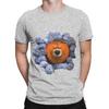 A gift for kids and adult funny gift for Funny Graphic 100 Cotton TShirt Grizzy and the Lemmings Tops Tees For Unisex