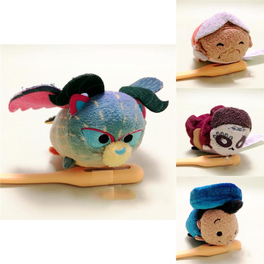 Мини-плюшевые игрушки-куклы Disney Tsum Tsum Коко с мягким плюшем и наполнителем из полипропиленового хлопка