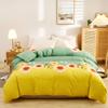 Sunflower Flowers Cotton Duvet Cover Printed Quilt Cover with Zipper Single Double Queen King Comforter Blanket Case Textile 1pc