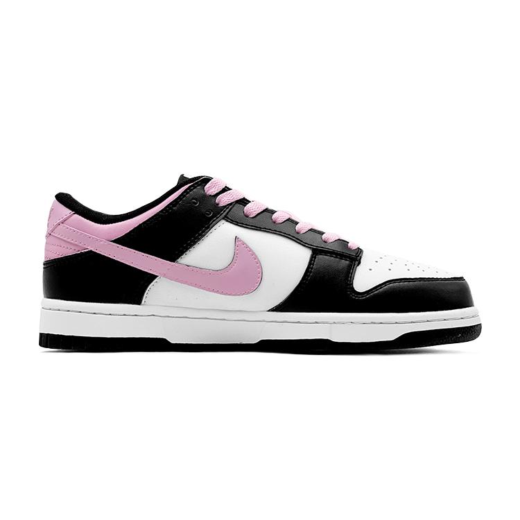 Nike Кроссовки Dunk Нескользящие Нескользящие Низкие Скейтбордические Мужские Черно-белые DD1391-100(TeamS-S-BOX)