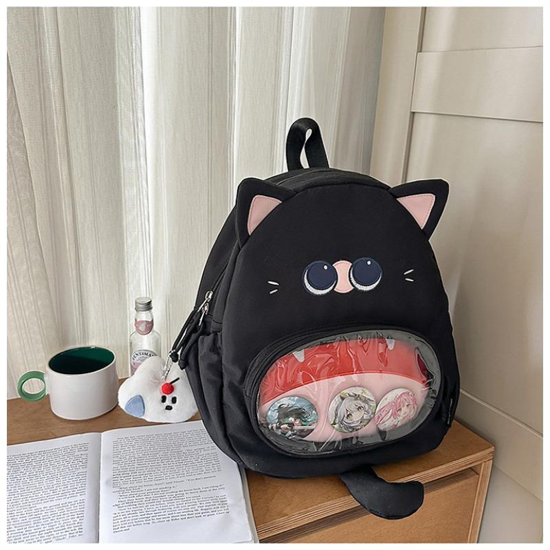 New High-value, Fresh and Sweet, Cute Kitten Backpack, Large-capacity Backpack for Primary and Secondary School Students