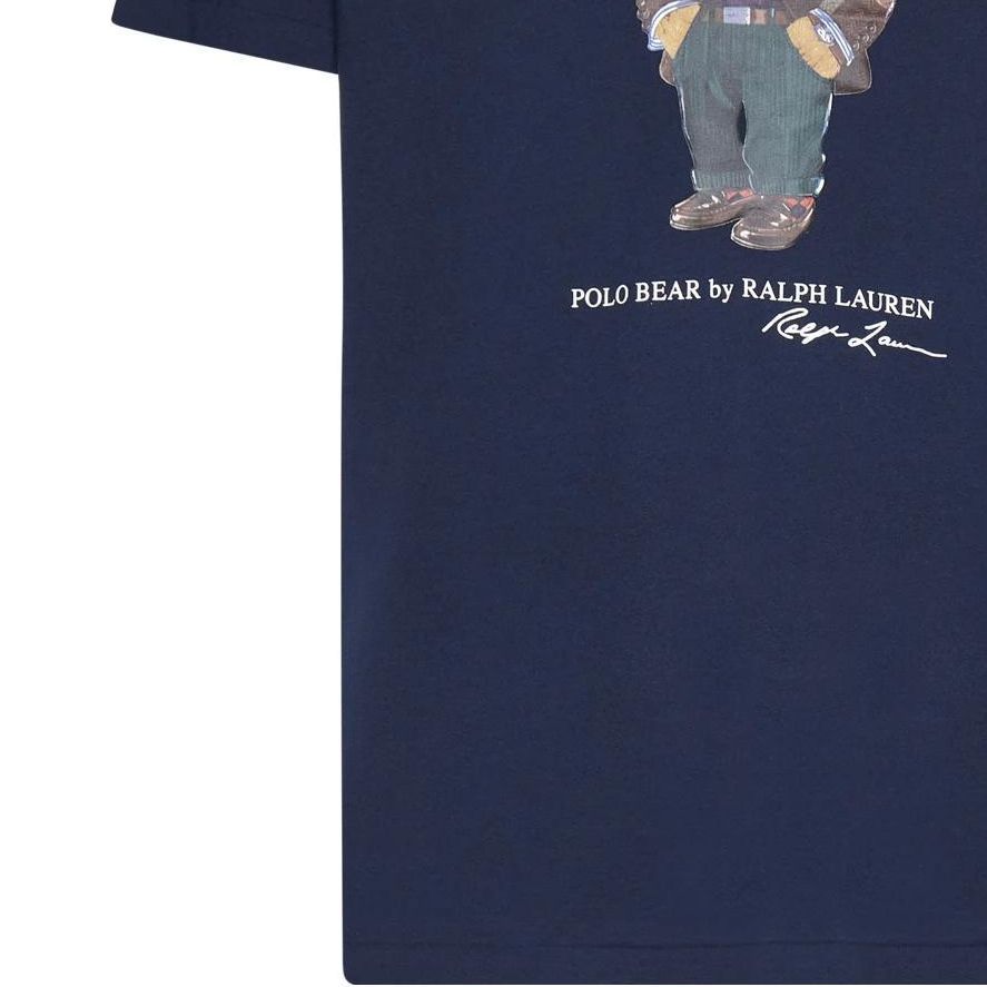Polo Ralph Lauren Polo Bear cotton T-shirt 710854497-026
