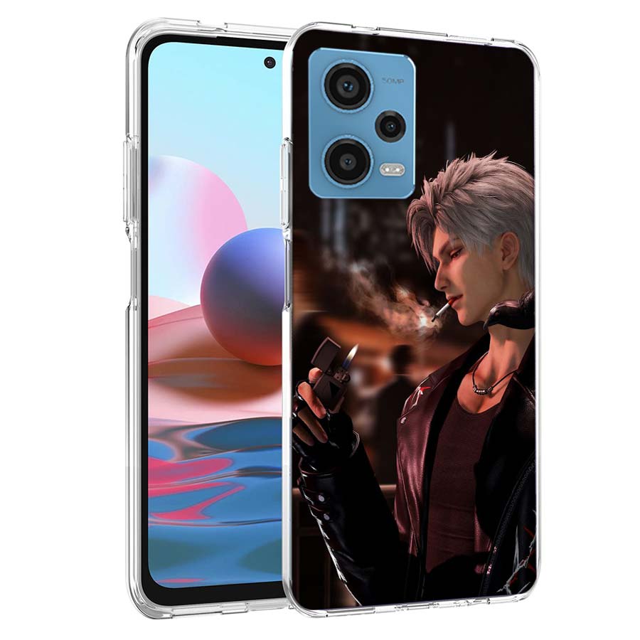 Чехол для телефона Love And Deepspace Sylus для Redmi Note 13 12 14 15 Pro Plus 13R 11 11T 11E 11S 10 Pro 10S 9 9S Прозрачный ТПУ