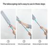 Flexible Cleaning Tool Long Handle MultiSurfaces Dusting Brush Home Use Furniture Floor Car Interior Duster