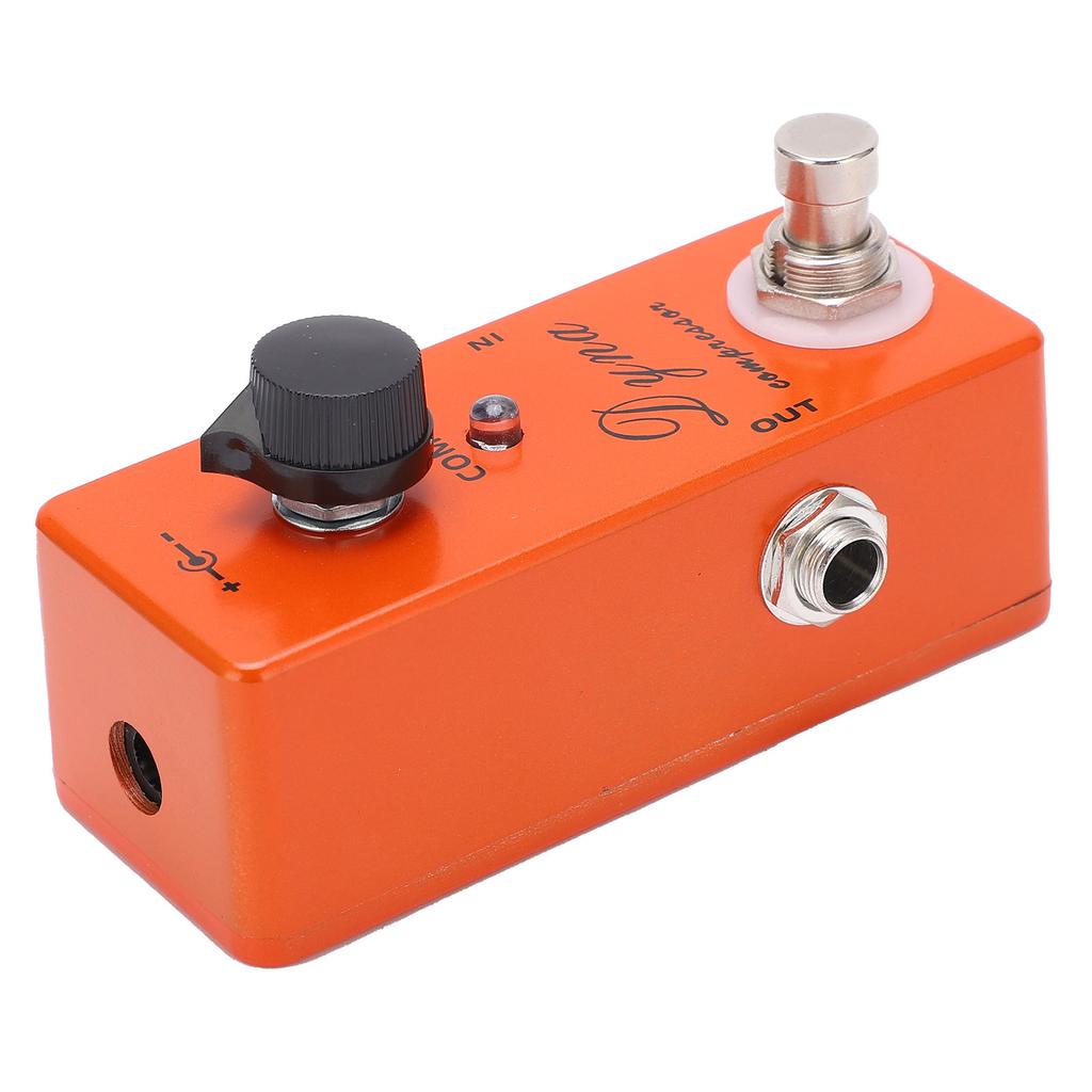 Гитарная педаль эффектов Компрессор MXR True Bypass Портативный Регулируемый Инструментальный Аксессуар