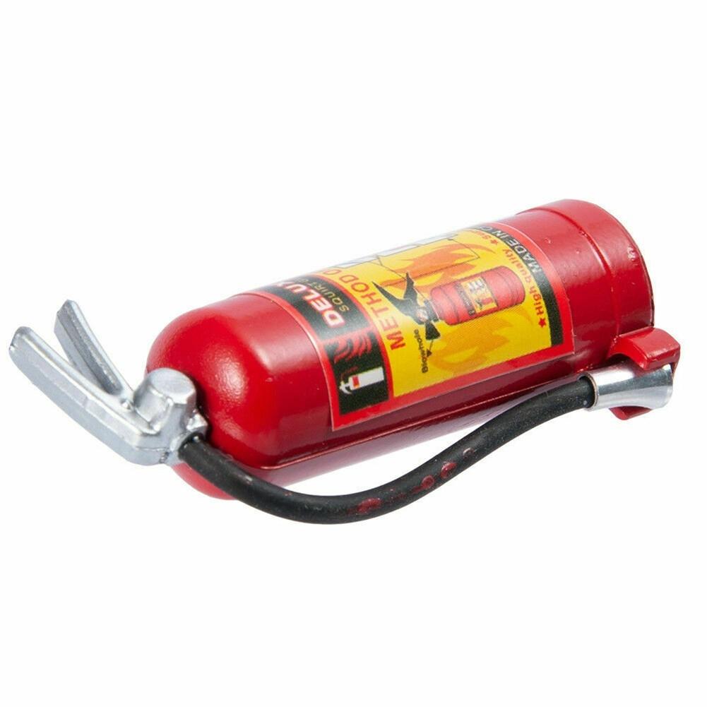 Fire Extinguisher For Axial SCX10 RC Accessories Red