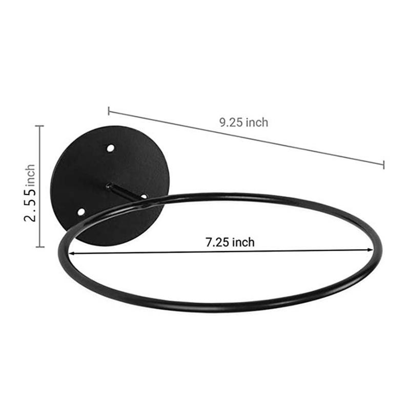 2025 New 1pc Wall hanging basketball iron frame basketball football a multi-purpose ball display shelf storage rack display rack