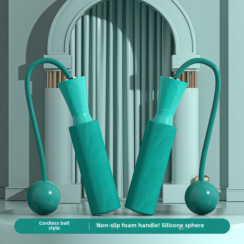 Cordless Weighted Skipping Rope for Fitness and Sports
