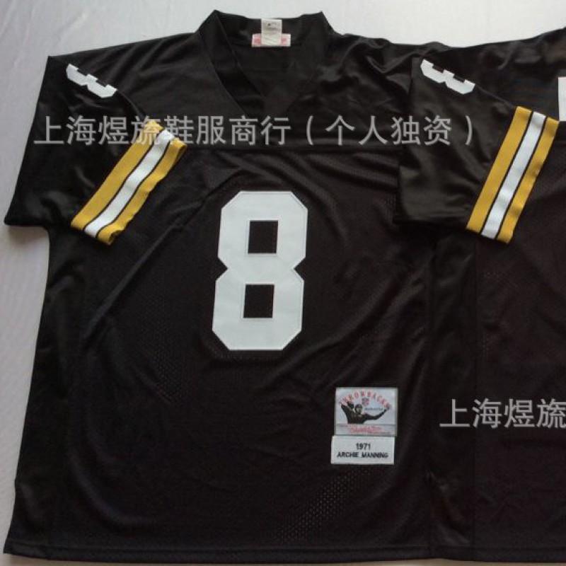 New Orleans Saints Retro Football Jersey Mens NFL Style Sport Shirt Size S-XXXL
