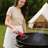 High Speed Wireless Electric Barbecue Brush Portable BBQ Barbecue Brush  BBQ Grates