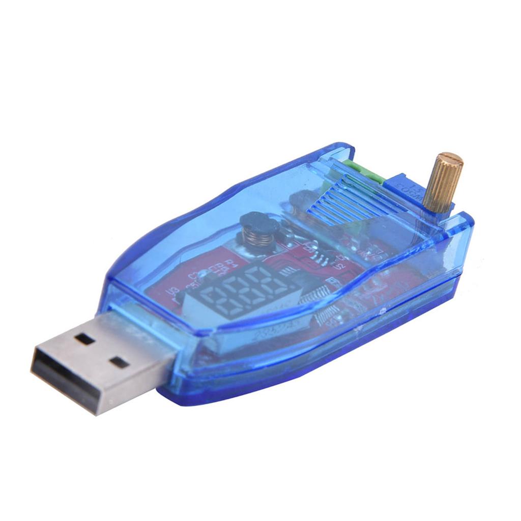 DC DC Power Supply Regulator Module USB Adjustable Potentiometer Step Up Down Converter Module