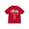 Stussy Футболка с логотипом World Tour Tee Unisex 3903713