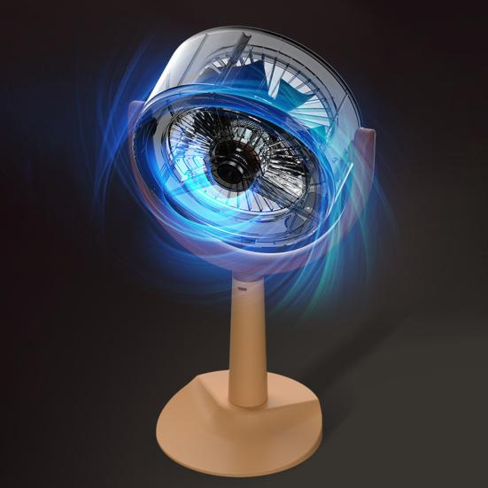 Портативный вытяжной вентилятор с низким уровнем шума, перезаряжаемый, компактный, очиститель воздуха, кухонный мини-набор вытяжек