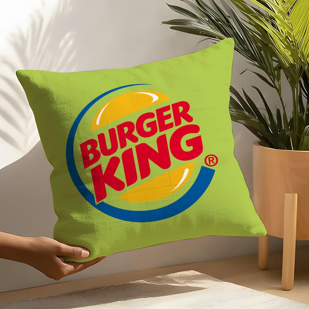 Bburger Kking Pillow Case Home Living Room Decoration Linen Pillow Cases Cushion Cover