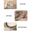 Auto Draining Soap Tray For Shower And Utility Room Quick Drying Feature PET Soap Storage Box Bathroom Oganizers