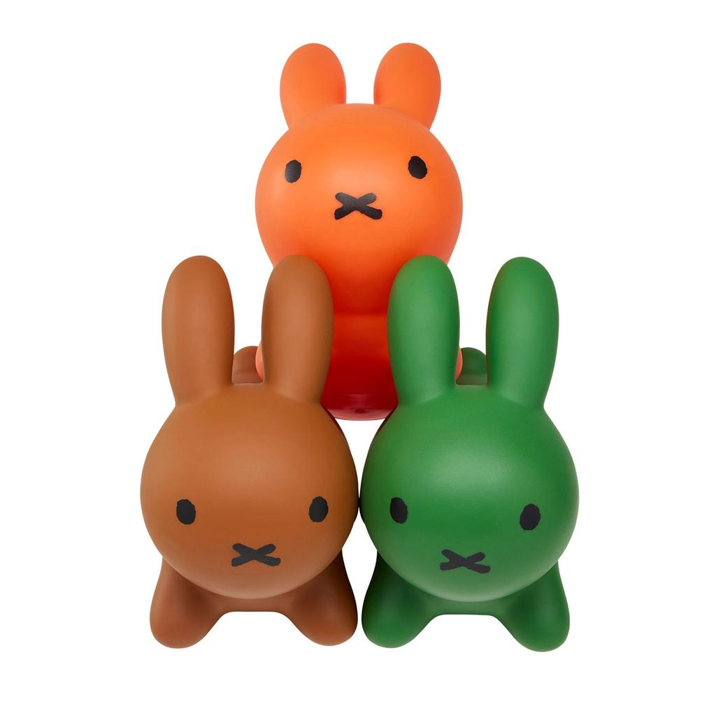 [Official] Ides Bruna Bonbon Building Blocks, 3-Color Set, Warm Box, Educational Toy, Rabbit, Gift for Kids and Babies