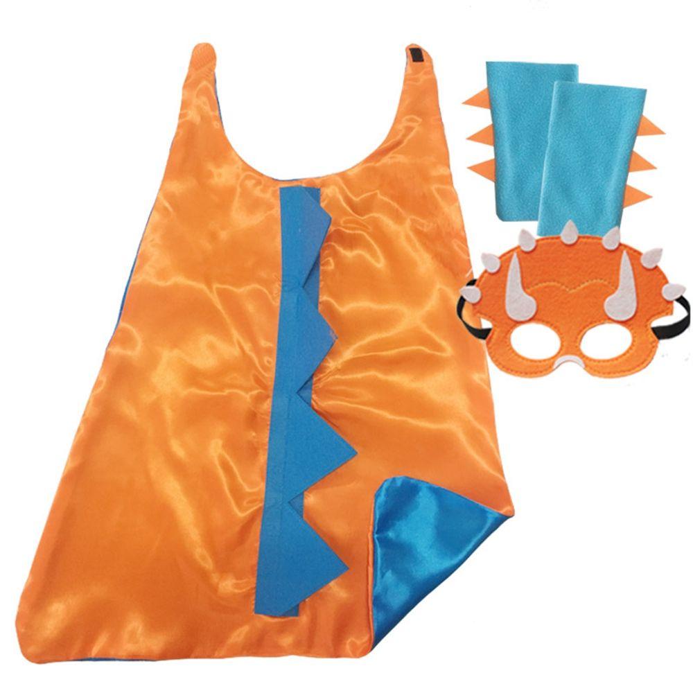Одежда для выступлений животных, накидка для косплея динозавров, наборы плащей на Хэллоуин, детские костюмы для косплея
