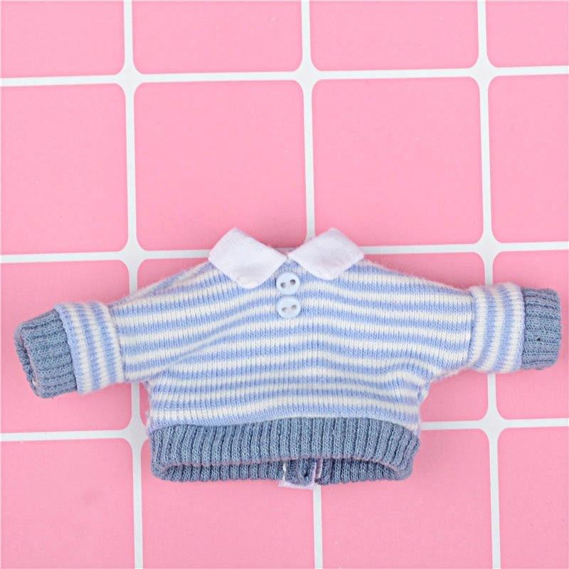 Детское пальто ob11 свитер с отложным воротником комплект с подтяжками на одно плечо одежда для куклы body 1/12 аксессуары для куклы