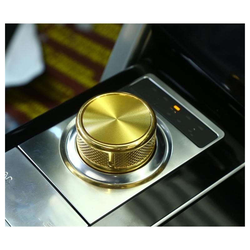 Zinc Alloy Gear Shift Knob Head Trim For Land Rover Discovery Sport Discovery 4 LR5 Range Rover Sport Evoque Vogue