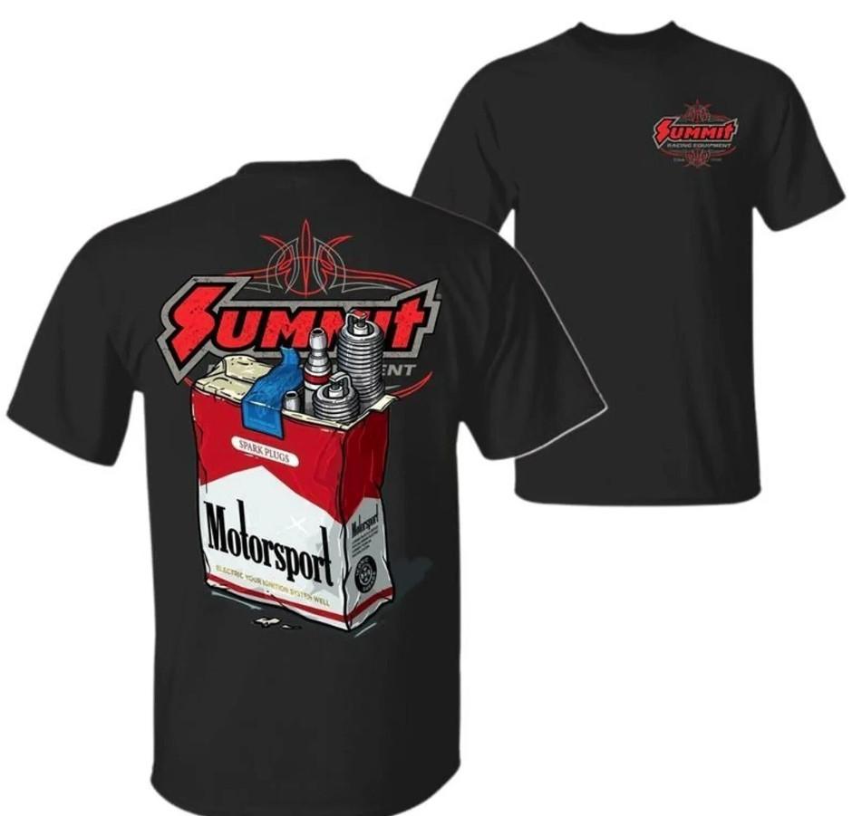 Summit Racing Motorsport Shirt, Car Love, s Two Sides Classic T-Shirt Unisex T-Shirt