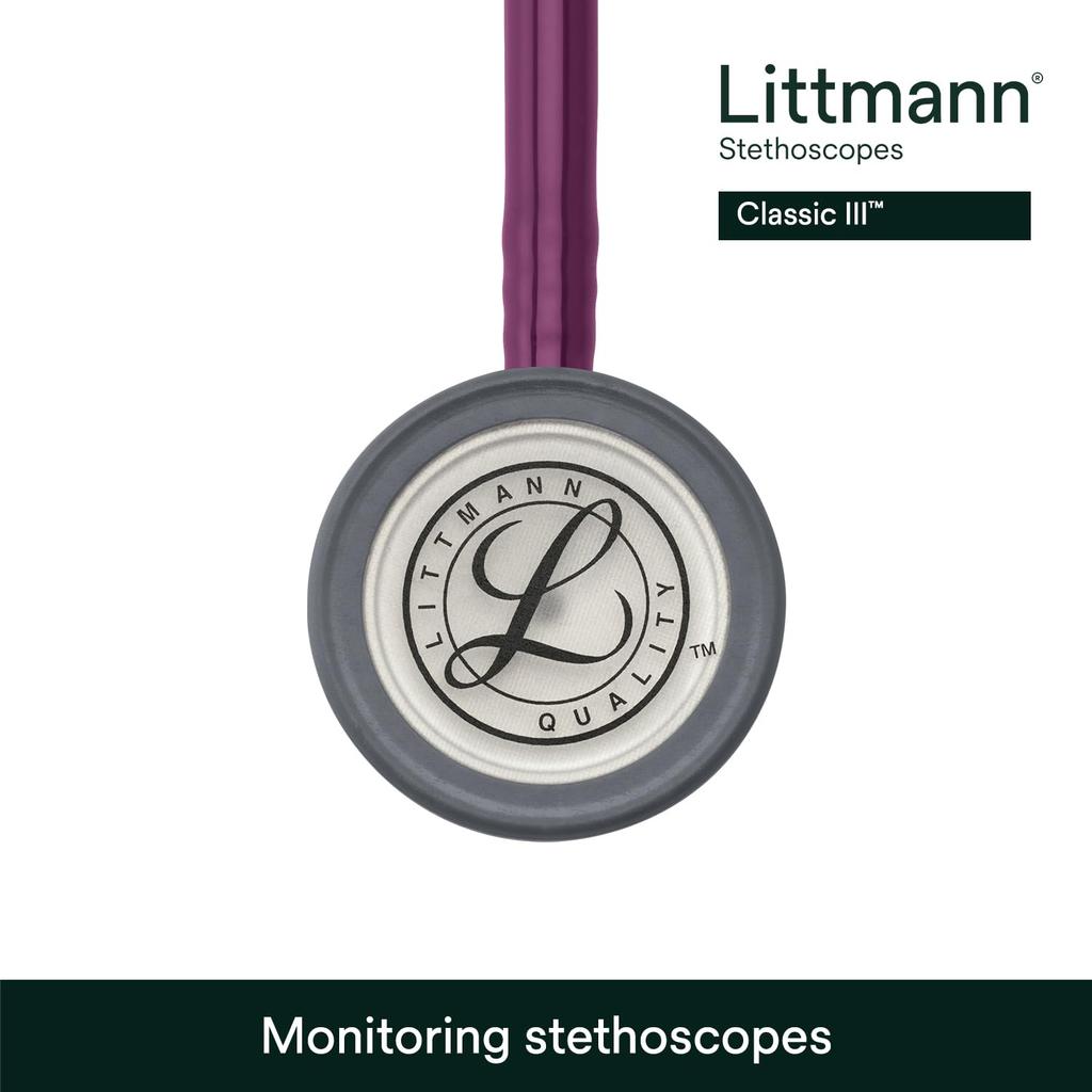 Littmann Classic III 5831 Stethoscope (Plum)