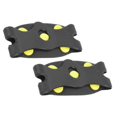 1 пара 5-зубчатых ботинок для кошек с пружинным когтем, нескользящие лыжные ботинки, чехол для зимней обуви