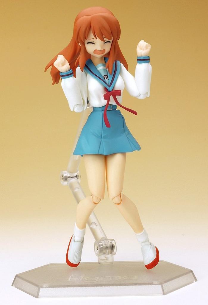 Figma The Melancholy of Haruhi Suzumiya Mikuru Asahina Uniform Ver.