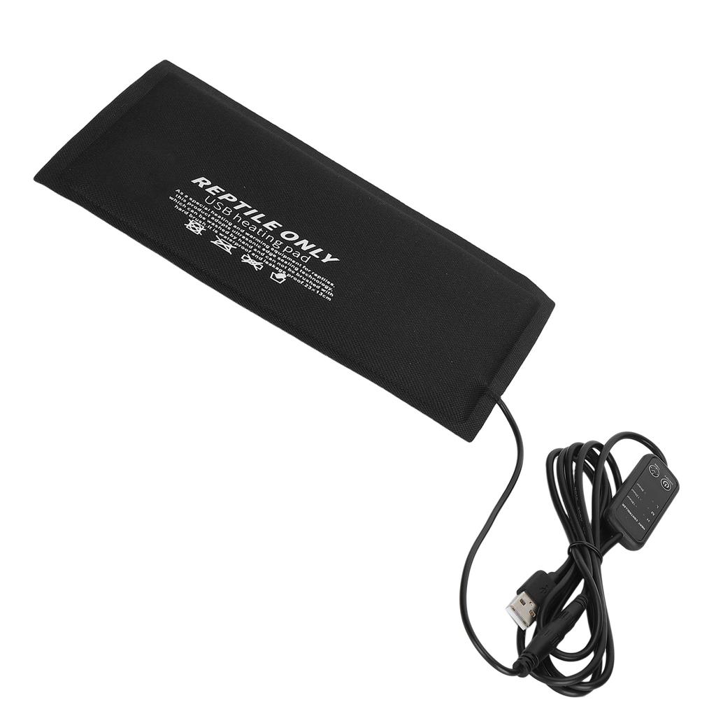 Нагревательный коврик для рептилий, мелких животных, USB, с контролем температуры, для черепах
