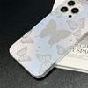 Роскошный блестящий чехол для телефона с бабочкой, подходящий для iPhone 14, 13, 12, 11 Pro Max, комплексные чехлы для защиты от падения