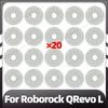 Compatible for Roborock Qrevo L / QV 35A / QV 35S / QR 598 / QR 798 Main Side Brush HEPA Filter Mop Pad Dust Bag Spare Part